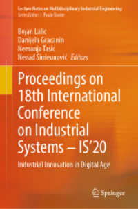 Proceedings on 18th International Conference on Industrial Systems - IS'20 : Industrial Innovation in Digital Age (Lecture Notes on Multidisciplinary Industrial Engineering)
