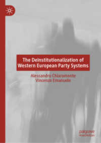 西欧の政党システムの脱制度化<br>The Deinstitutionalization of Western European Party Systems