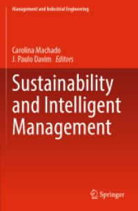 Sustainability and Intelligent Management (Management and Industrial Engineering)