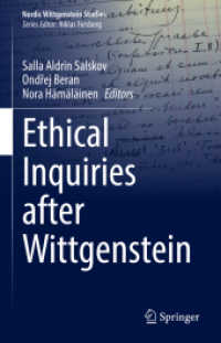 Ethical Inquiries after Wittgenstein (Nordic Wittgenstein Studies)