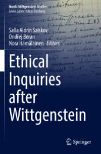 Ethical Inquiries after Wittgenstein (Nordic Wittgenstein Studies)