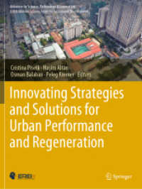 Innovating Strategies and Solutions for Urban Performance and Regeneration (Advances in Science, Technology & Innovation)