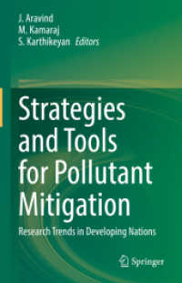 Strategies and Tools for Pollutant Mitigation : Research Trends in Developing Nations