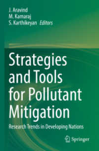 Strategies and Tools for Pollutant Mitigation : Research Trends in Developing Nations