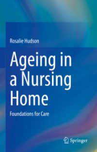 Ageing in a Nursing Home : Foundations for Care