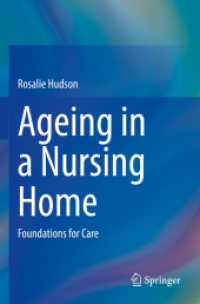 Ageing in a Nursing Home : Foundations for Care