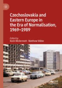 Czechoslovakia and Eastern Europe in the Era of Normalisation, 1969-1989