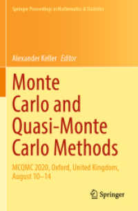 Monte Carlo and Quasi-Monte Carlo Methods : MCQMC 2020, Oxford, United Kingdom, August 10-14 (Springer Proceedings in Mathematics & Statistics)