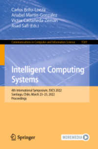 Intelligent Computing Systems : 4th International Symposium, ISICS 2022, Santiago, Chile, March 23-25, 2022, Proceedings (Communications in Computer and Information Science)