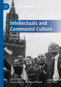 Intellectuals and Communist Culture : Itineraries, Problems, and Debates in Post-war Argentina (Marx, Engels, and Marxisms)