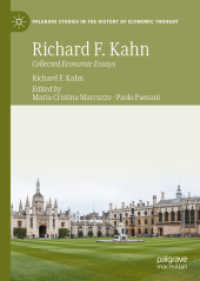 Richard F. Kahn : Collected Economic Essays (Palgrave Studies in the History of Economic Thought) （2022）