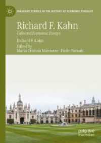Richard F. Kahn : Collected Economic Essays (Palgrave Studies in the History of Economic Thought)