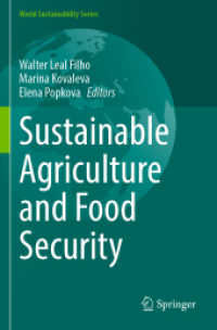 Sustainable Agriculture and Food Security (World Sustainability Series)