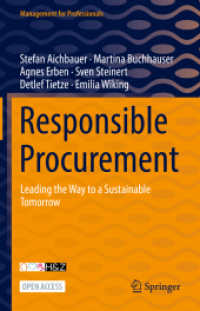 Responsible Procurement : Leading the Way to a Sustainable Tomorrow (Management for Professionals)