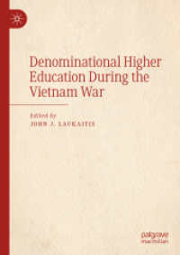 Denominational Higher Education during the Vietnam War