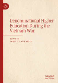 Denominational Higher Education during the Vietnam War
