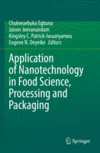 Application of Nanotechnology in Food Science, Processing and Packaging