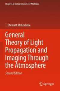 General Theory of Light Propagation and Imaging through the Atmosphere (Progress in Optical Science and Photonics) （2ND）
