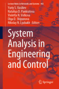 System Analysis in Engineering and Control (Lecture Notes in Networks and Systems)