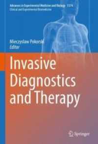 Invasive Diagnostics and Therapy (Advances in Experimental Medicine and Biology)