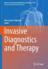 Invasive Diagnostics and Therapy (Advances in Experimental Medicine and Biology)