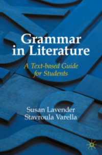 Grammar in Literature : A Text-based Guide for Students
