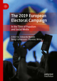 The 2019 European Electoral Campaign : In the Time of Populism and Social Media