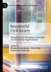Resourceful Civil Society : Navigating the Changing Landscapes of Civil Society Organizations (Palgrave Studies in Third Sector Research)