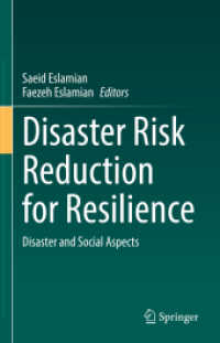Disaster Risk Reduction for Resilience : Disaster and Social Aspects