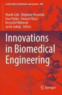 Innovations in Biomedical Engineering (Lecture Notes in Networks and Systems)