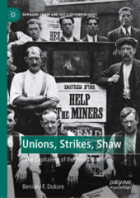 Unions, Strikes, Shaw : 'The Capitalism of the Proletariat' (Bernard Shaw and His Contemporaries)