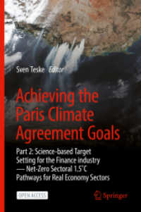 Achieving the Paris Climate Agreement Goals : Part 2: Science-based Target Setting for the Finance industry — Net-Zero Sectoral 1.5˚C Pathways for Real Economy Sectors