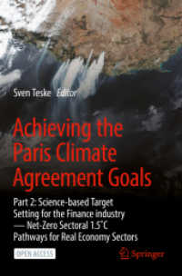 Achieving the Paris Climate Agreement Goals : Part 2: Science-based Target Setting for the Finance industry — Net-Zero Sectoral 1.5˚C Pathways for Real Economy Sectors