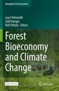 Forest Bioeconomy and Climate Change (Managing Forest Ecosystems)