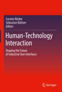Human-Technology Interaction : Shaping the Future of Industrial User Interfaces