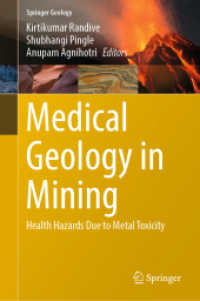 Medical Geology in Mining : Health Hazards Due to Metal Toxicity (Springer Geology)