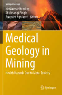 Medical Geology in Mining : Health Hazards Due to Metal Toxicity (Springer Geology)