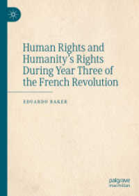 Human Rights and Humanity's Rights during Year Three of the French Revolution