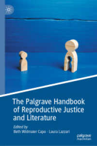 生殖の正義と文学ハンドブック<br>The Palgrave Handbook of Reproductive Justice and Literature （2022）