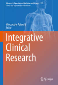 Integrative Clinical Research (Clinical and Experimental Biomedicine)