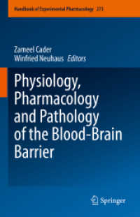 Physiology, Pharmacology and Pathology of the Blood-Brain Barrier (Handbook of Experimental Pharmacology)