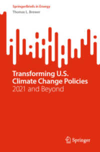 Transforming U.S. Climate Change Policies : 2021 and Beyond (Springerbriefs in Energy)