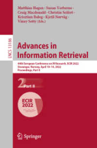 Advances in Information Retrieval : 44th European Conference on IR Research, ECIR 2022, Stavanger, Norway, April 10-14, 2022, Proceedings, Part II (Lecture Notes in Computer Science)
