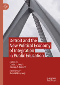 Detroit and the New Political Economy of Integration in Public Education （2022）