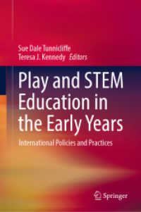 Play and STEM Education in the Early Years : International Policies and Practices