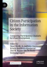 Citizen Participation in the Information Society : Comparing Participatory Channels in Urban Development