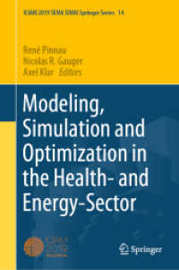 Modeling, Simulation and Optimization in the Health- and Energy-Sector (Sema Simai Springer Series) （2022）