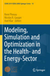 Modeling, Simulation and Optimization in the Health- and Energy-Sector (Sema Simai Springer Series) （2022）