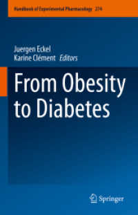 From Obesity to Diabetes (Handbook of Experimental Pharmacology)