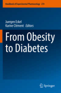 From Obesity to Diabetes (Handbook of Experimental Pharmacology)